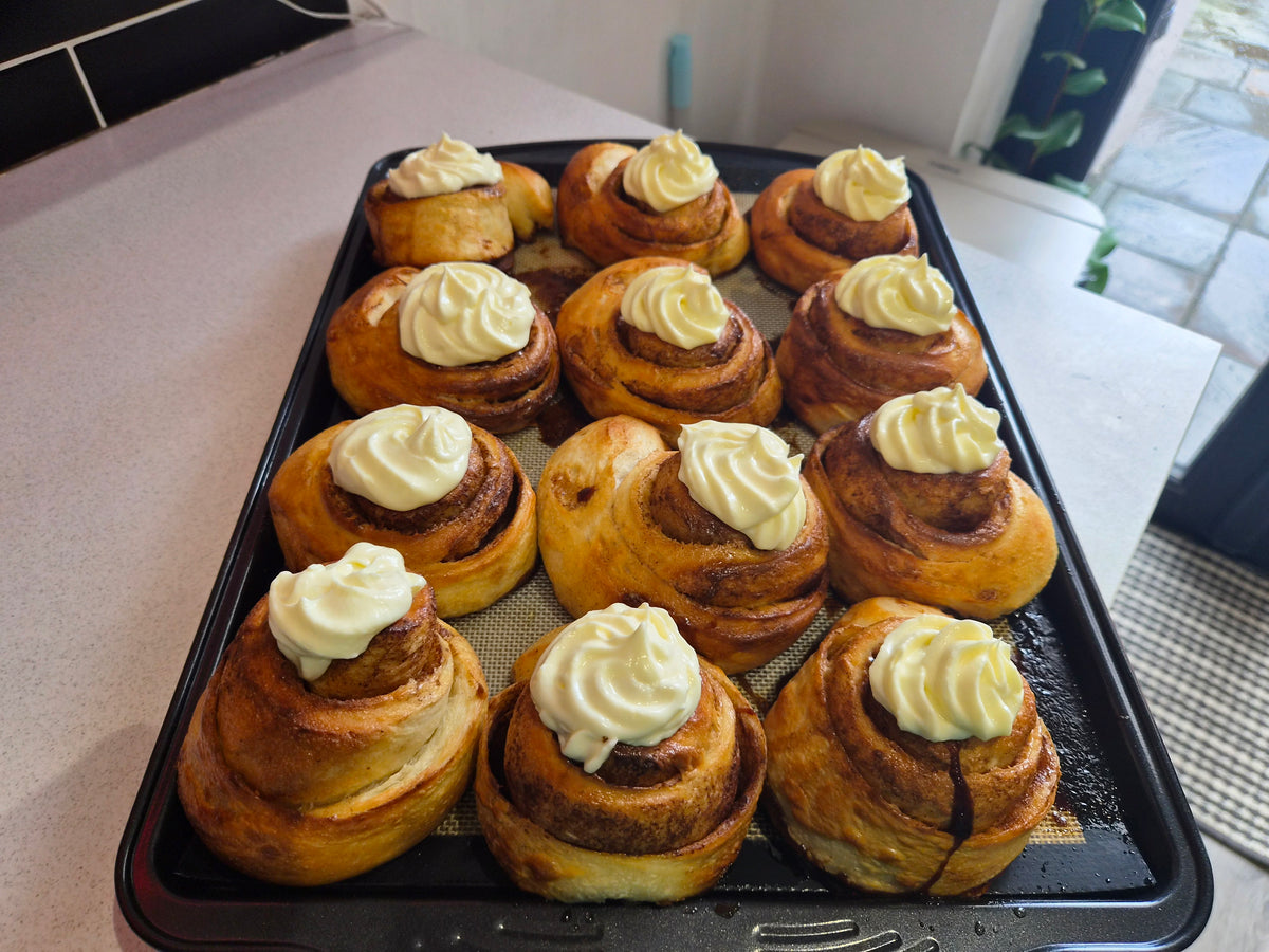 Sourdough Cinnamon Buns
