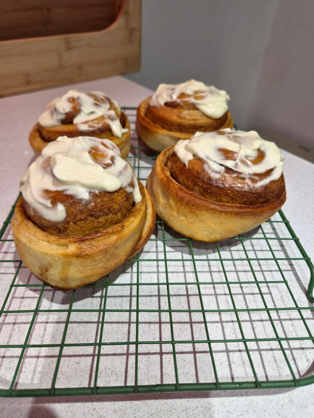 Sourdough Cinnamon Buns