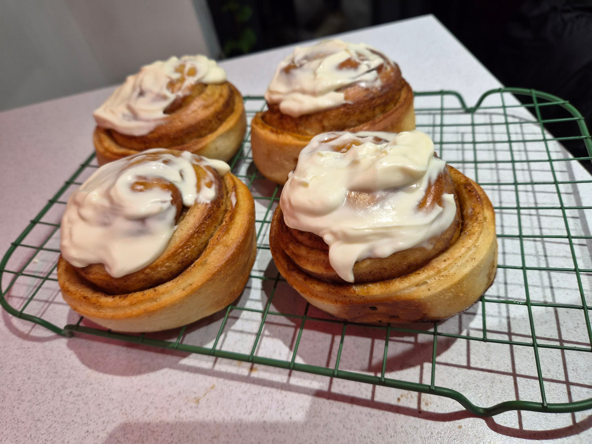 Sourdough Cinnamon Buns