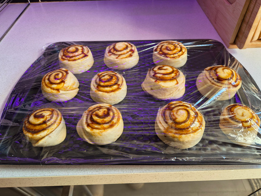 Sourdough Cinnamon Buns