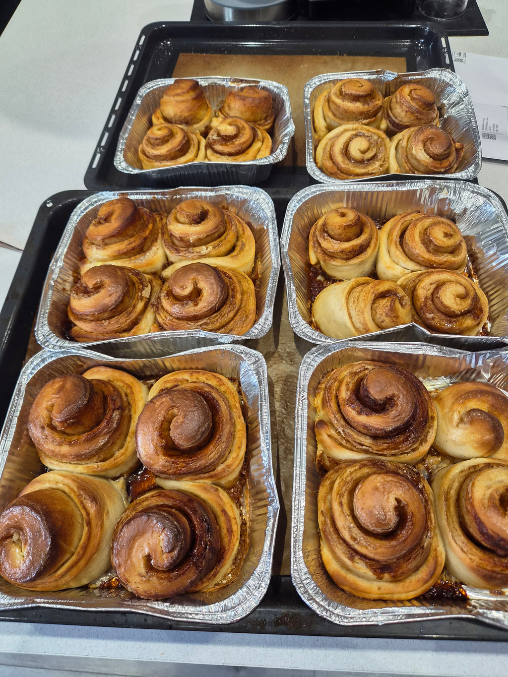 Sourdough Cinnamon Buns