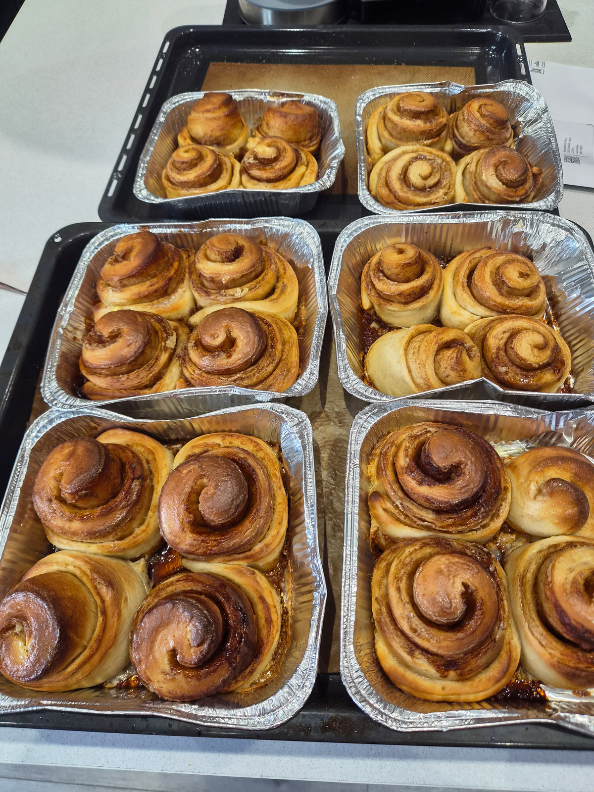 Sourdough Cinnamon Buns