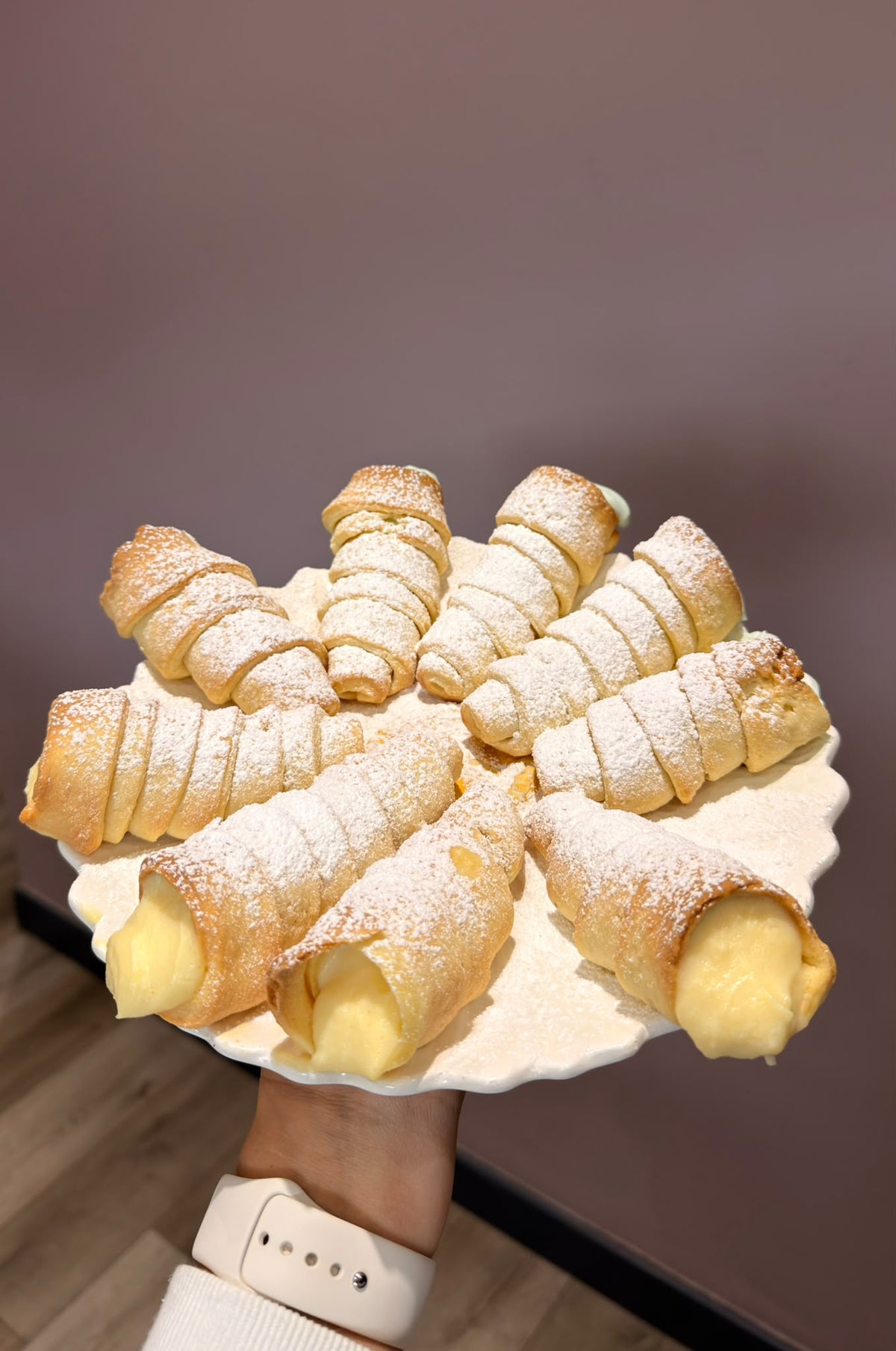 Italian Canolli