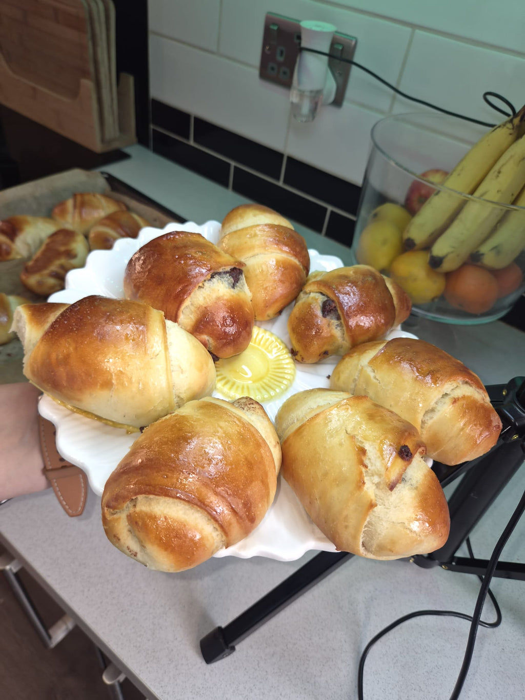 Nutella/Jam Brioche