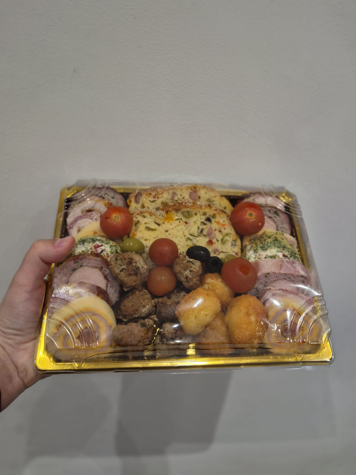 Custom Platter
